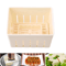 PurePress DIY Tofu Press Mold With Cheese Cloth Set 5
