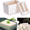 PurePress DIY Tofu Press Mold With Cheese Cloth Set 7