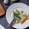 PrepPro 4in1 Stainless Steel Vegetable Grater And Slicer 4