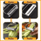 PrepPro 4in1 Stainless Steel Vegetable Grater And Slicer 7