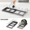 FlexiStore Expandable Stainless Steel Pots And Pans Organizer Rack 2