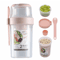FreshCarry Breakfast On The Go Cup And Salad Container 4
