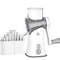 LMETJMA 5in1 Rotary Cheese Grater And Vegetable Mandoline Slicer JT247 3