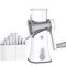 LMETJMA 5in1 Rotary Cheese Grater And Vegetable Mandoline Slicer JT247 3