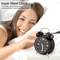 ClassicRing 4Inch Twin Bell Loud Alarm Clock With Backlight 6