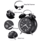 ClassicRing 4Inch Twin Bell Loud Alarm Clock With Backlight 8