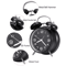 ClassicRing 4Inch Twin Bell Loud Alarm Clock With Backlight 8