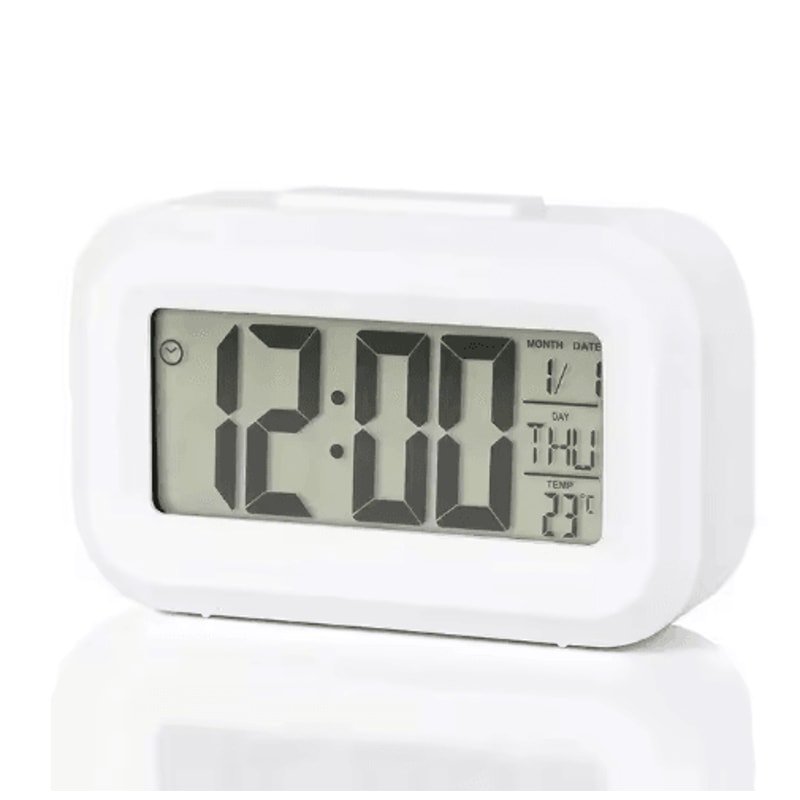 SmartGlow LED Digital Alarm Clock With Backlight And Snooze 1