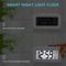 SmartGlow LED Digital Alarm Clock With Backlight And Snooze 2