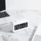 SmartGlow LED Digital Alarm Clock With Backlight And Snooze 3
