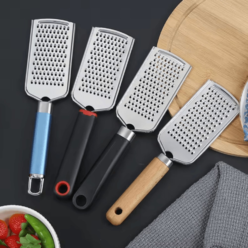 ZestPro Stainless Steel Lemon Zester And Cheese Grater 2