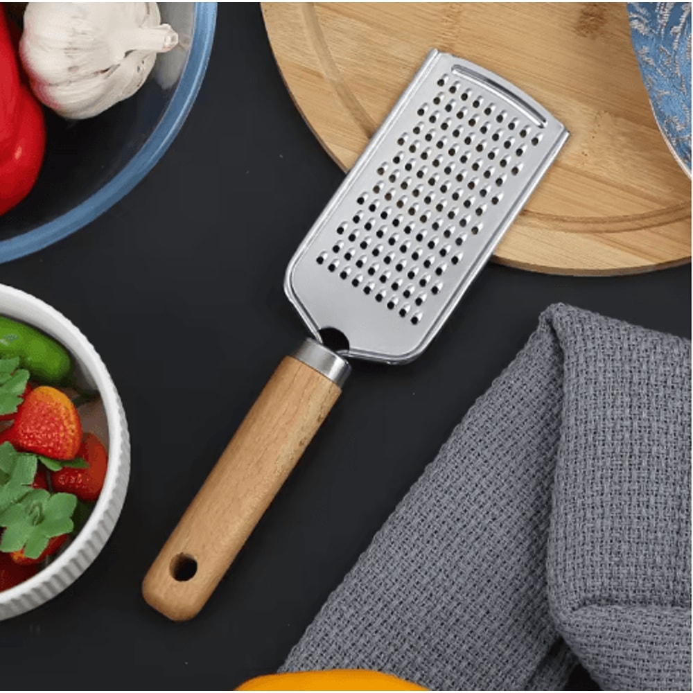 ZestPro Stainless Steel Lemon Zester And Cheese Grater 3