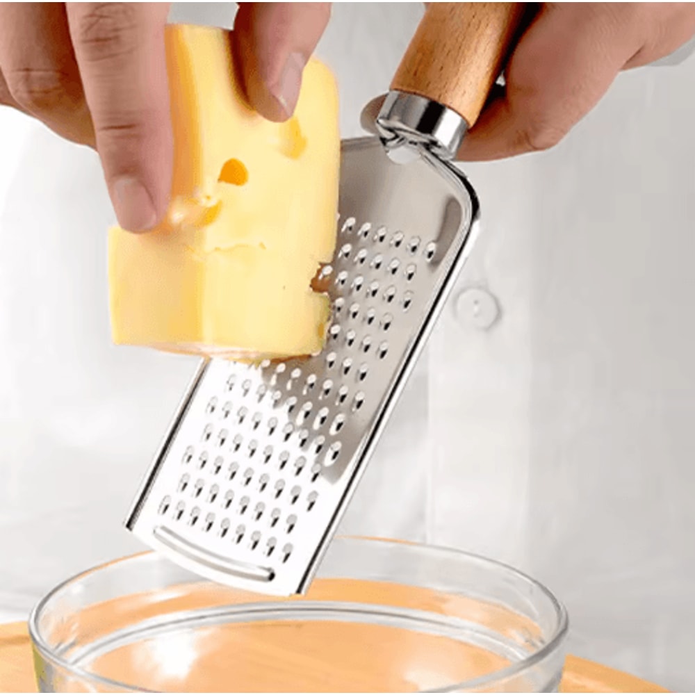 ZestPro Stainless Steel Lemon Zester And Cheese Grater 4