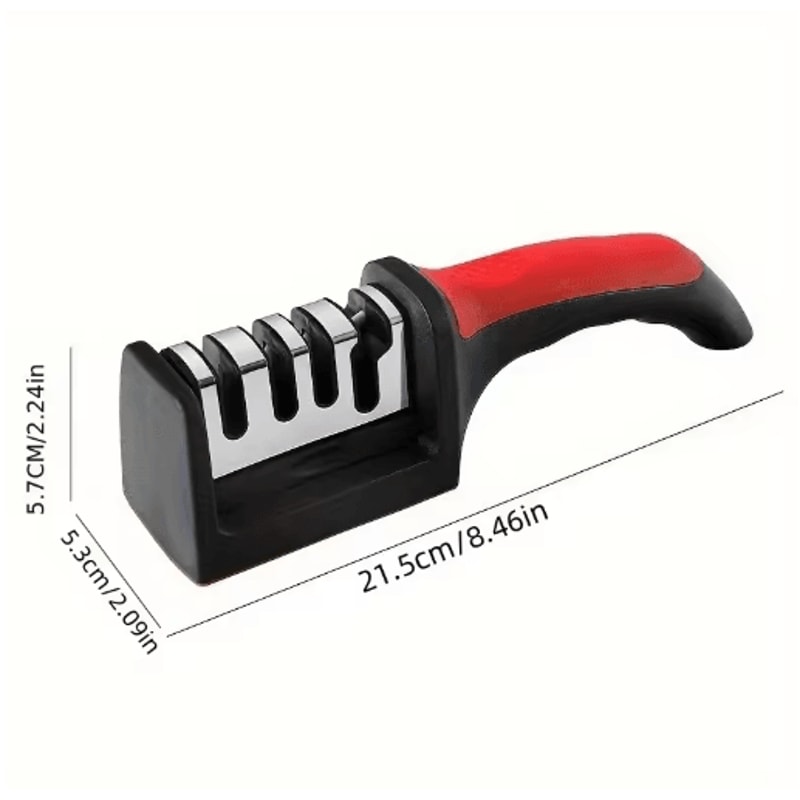 EdgeMaster 1Pack Manual Knife Sharpener Quick Edge Maintenance Tool 2