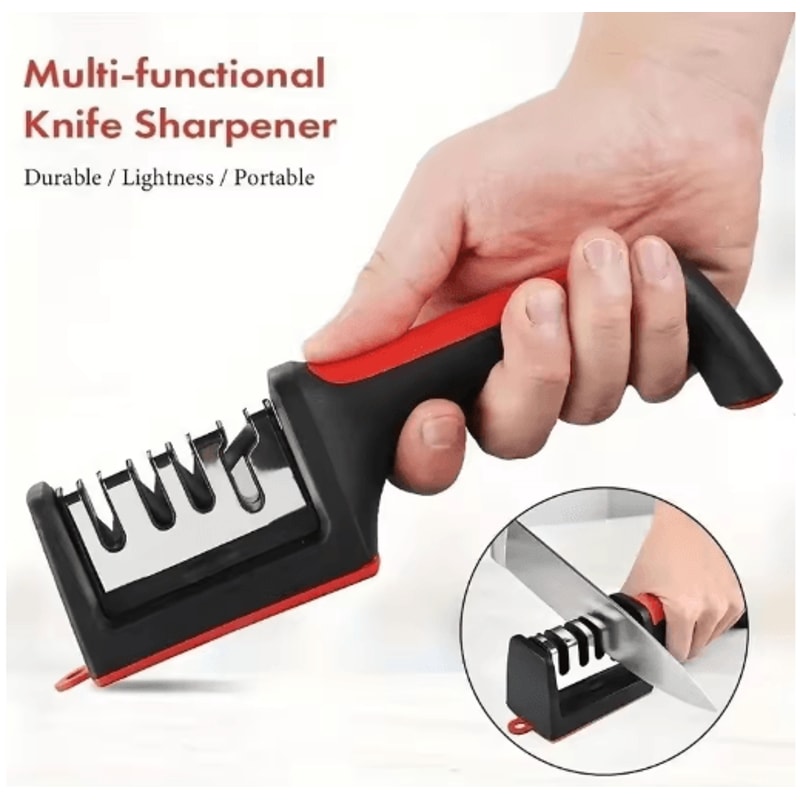 EdgeMaster 1Pack Manual Knife Sharpener Quick Edge Maintenance Tool 3