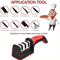 EdgeMaster 1Pack Manual Knife Sharpener Quick Edge Maintenance Tool 4