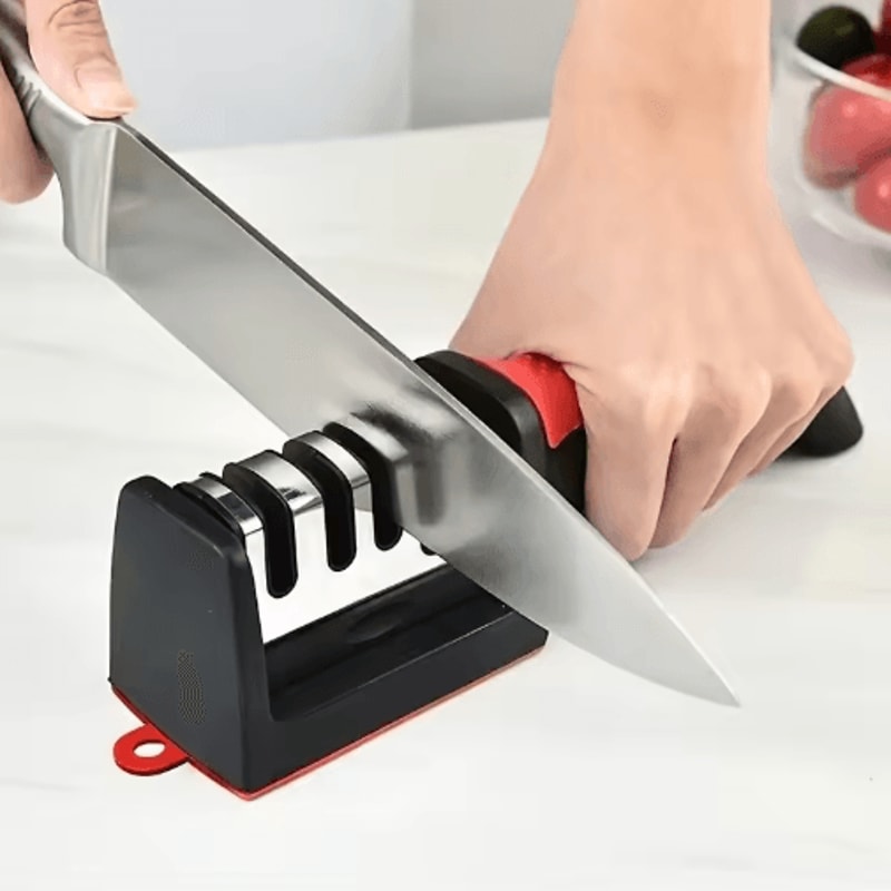 EdgeMaster 1Pack Manual Knife Sharpener Quick Edge Maintenance Tool 5