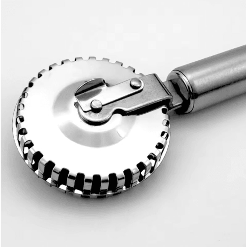 SealPro DoubleSided Dumpling Sealing Roller And Lace Pastry Cutter 5