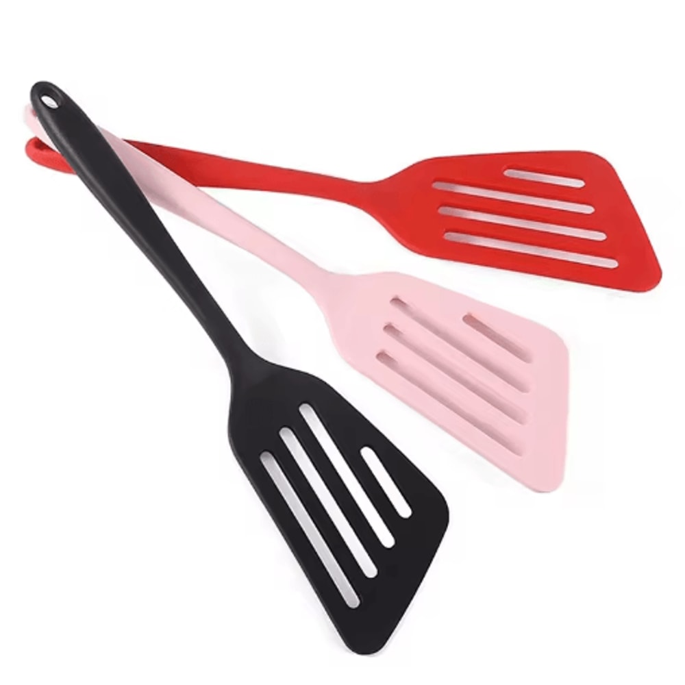 FlexFlip NonStick Silicone Fish And Egg Spatula 0