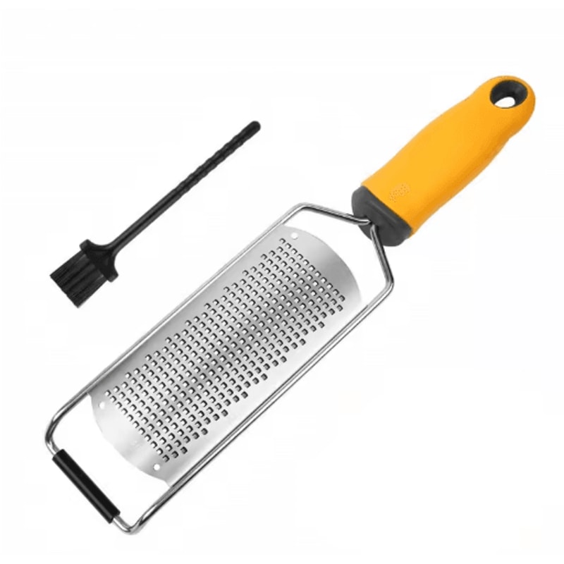 LMETJMA Stainless Steel Lemon Zester Citrus Cheese Grater Handheld Kitchen Zester For Garlic Ging 6