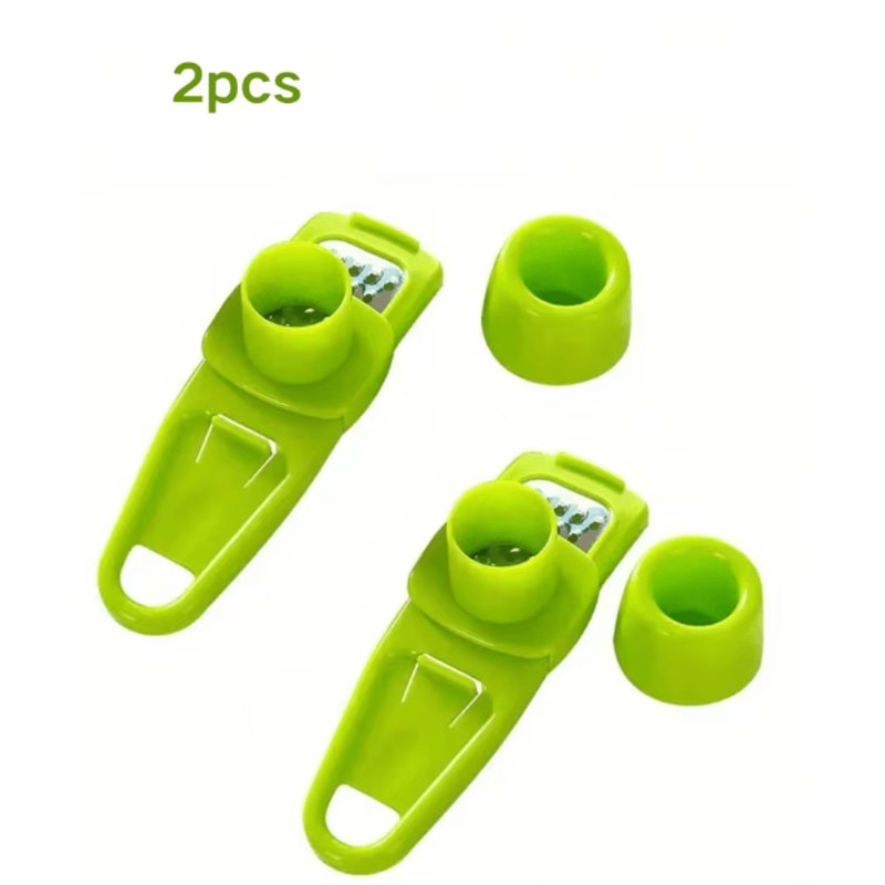 Mini Garlic Grinder Manual Garlic Press Compact Kitchen Gadget For Quick Garlic Mashing 1