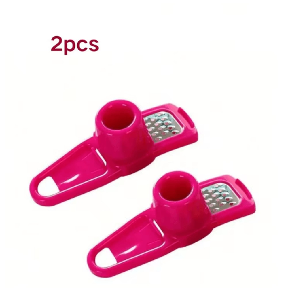 Mini Garlic Grinder Manual Garlic Press Compact Kitchen Gadget For Quick Garlic Mashing 2