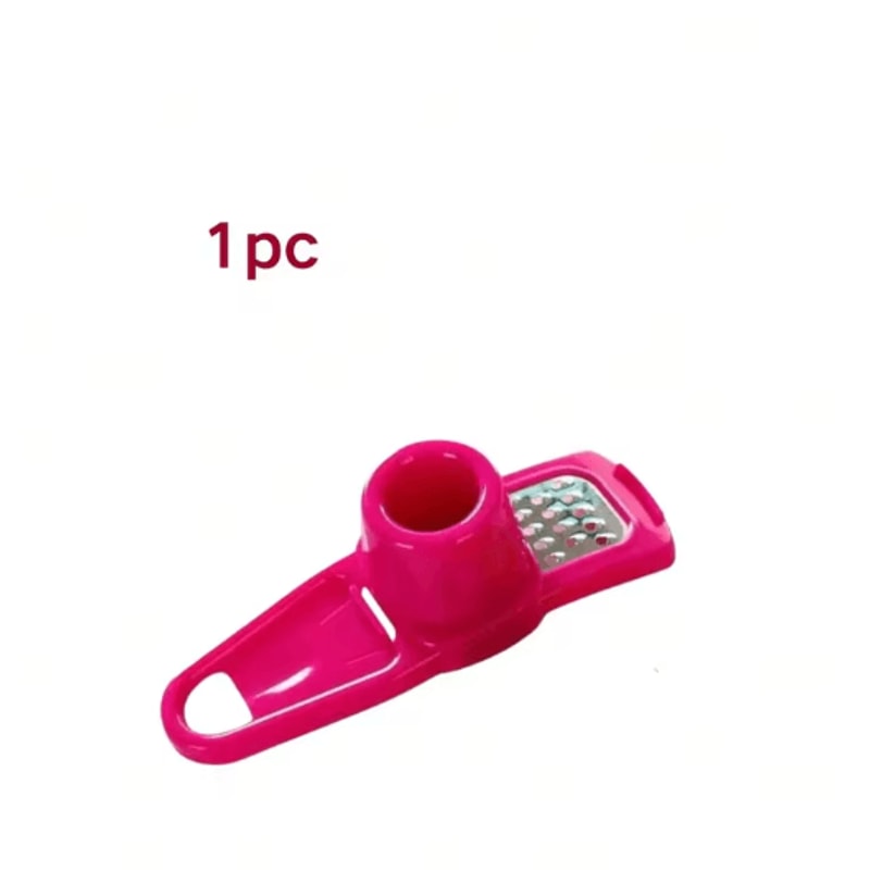 Mini Garlic Grinder Manual Garlic Press Compact Kitchen Gadget For Quick Garlic Mashing 3
