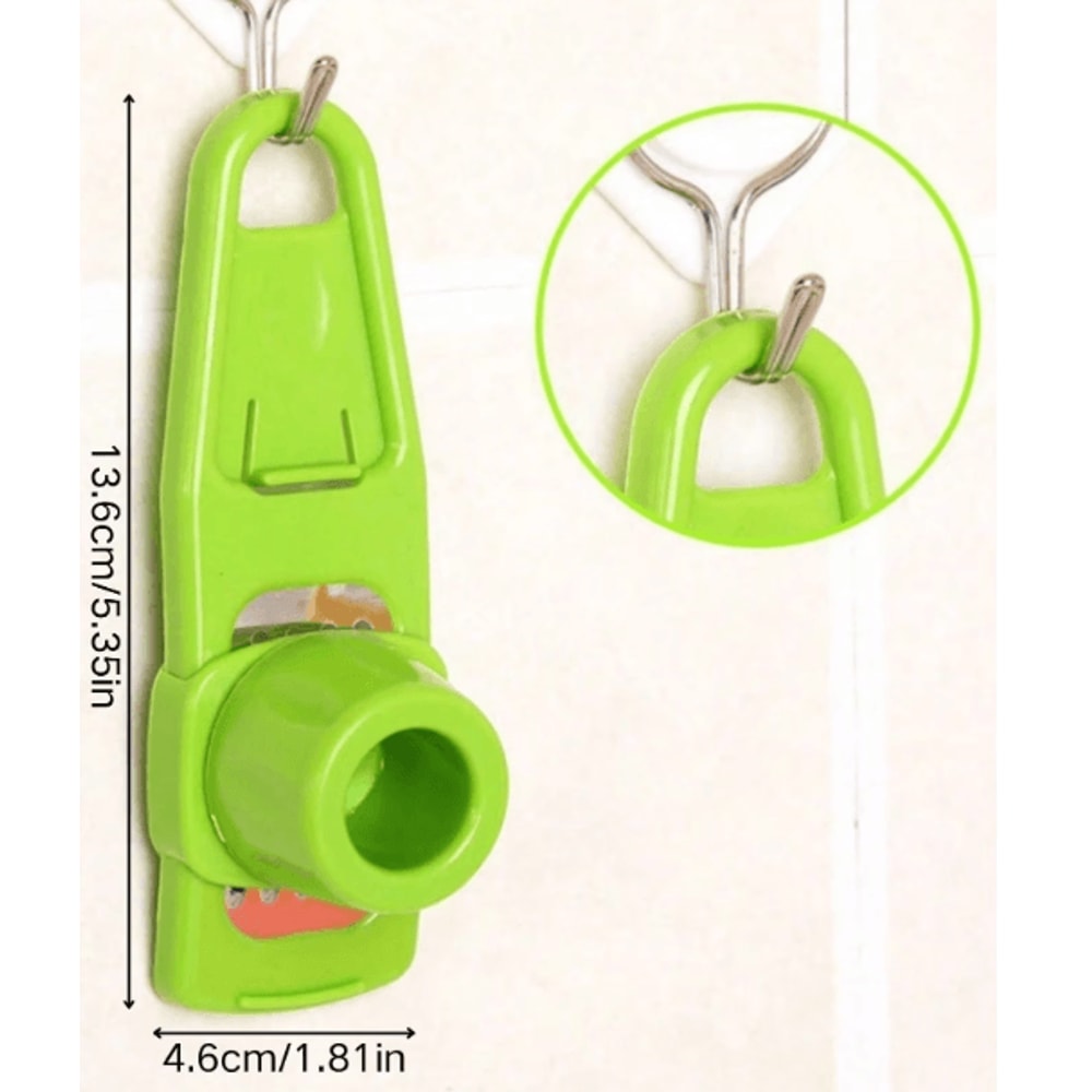 Mini Garlic Grinder Manual Garlic Press Compact Kitchen Gadget For Quick Garlic Mashing 5