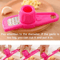Mini Garlic Grinder Manual Garlic Press Compact Kitchen Gadget For Quick Garlic Mashing 8