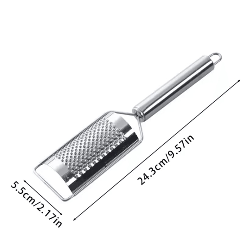 Premium Stainless Steel Kitchen Grater Lemon Cheese Vegetable Slicer For Ginger Potato And More 1