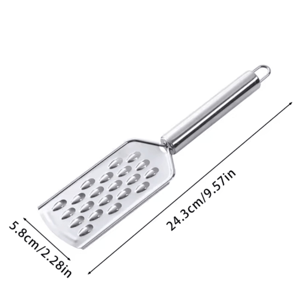 Premium Stainless Steel Kitchen Grater Lemon Cheese Vegetable Slicer For Ginger Potato And More 2