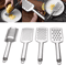 Premium Stainless Steel Kitchen Grater Lemon Cheese Vegetable Slicer For Ginger Potato And More 5
