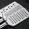 Premium Stainless Steel Kitchen Grater Lemon Cheese Vegetable Slicer For Ginger Potato And More 7