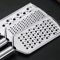 Premium Stainless Steel Kitchen Grater Lemon Cheese Vegetable Slicer For Ginger Potato And More 7
