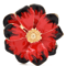 Wulibaby Enamel Flower Brooch Pin Elegant Floral Lapel Accessory For Women And Unisex Wear 3