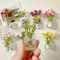 8PCS Mini Vase Magnets Set Cute 3D Refrigerator Magnets For Kitchen Fridge Decor 4
