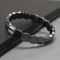 2025 Hematite Bracelet For Men Natural Stone Energy Bracelet For Confidence And Focus 4