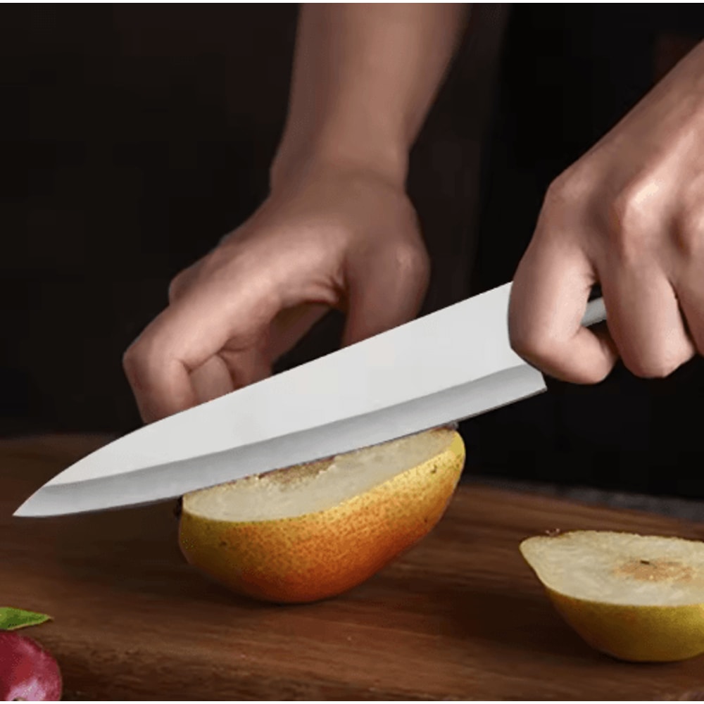 Stainless Steel Japanese Chef Knife Universal Kitchen Sushi Precision Slicing Knife 5