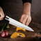 Stainless Steel Japanese Chef Knife Universal Kitchen Sushi Precision Slicing Knife 6