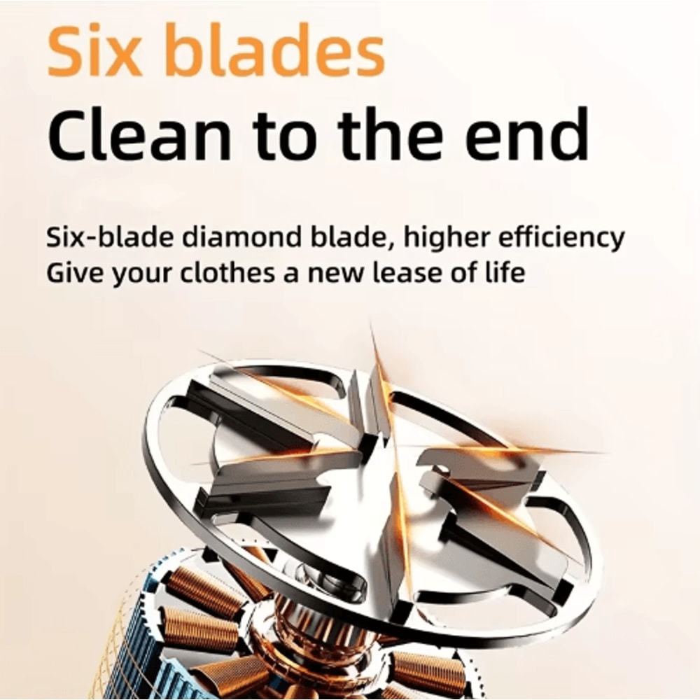 USB Rechargeable Electric Lint Remover With LCD Display Portable Fabric Shaver For Clothes And Swe 5