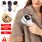 USB Rechargeable Electric Lint Remover With LCD Display Portable Fabric Shaver For Clothes And Swe 0