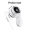 USB Rechargeable Electric Lint Remover With LCD Display Portable Fabric Shaver For Clothes And Swe 9