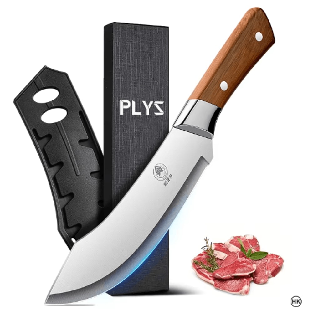 Professional Boning Knife Sharp Chef Kitchen Knife For Skin Peeling And Meat Cutting 0