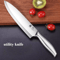 Premium Stainless Steel Kitchen Knife Multifunctional Fruit And Meat Cutting Chef Knife 1