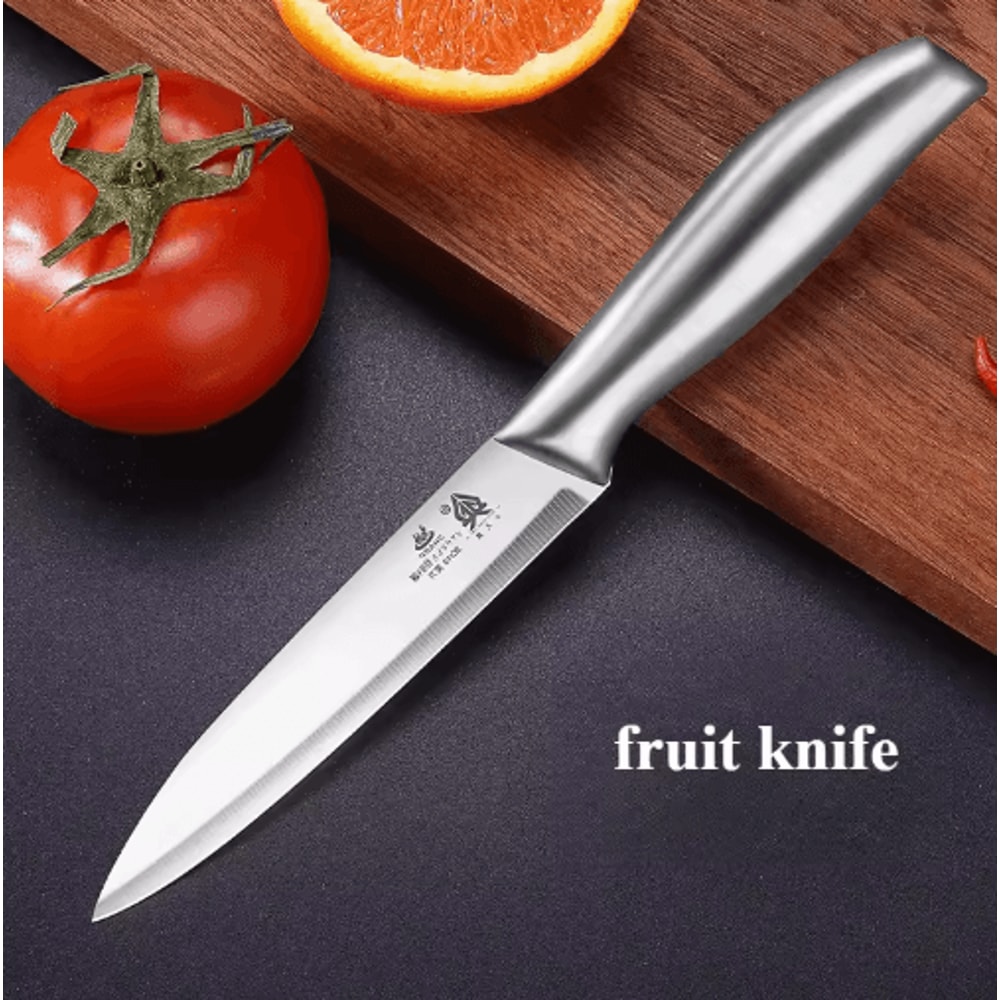 Premium Stainless Steel Kitchen Knife Multifunctional Fruit And Meat Cutting Chef Knife 3