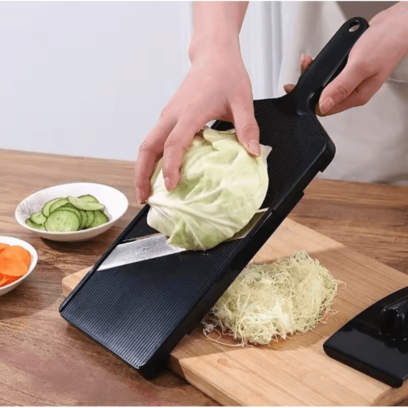 Manual Vegetable Cutter With Stainless Steel Blade Cabbage Shredder And Fruit Vegetable Slicer 6