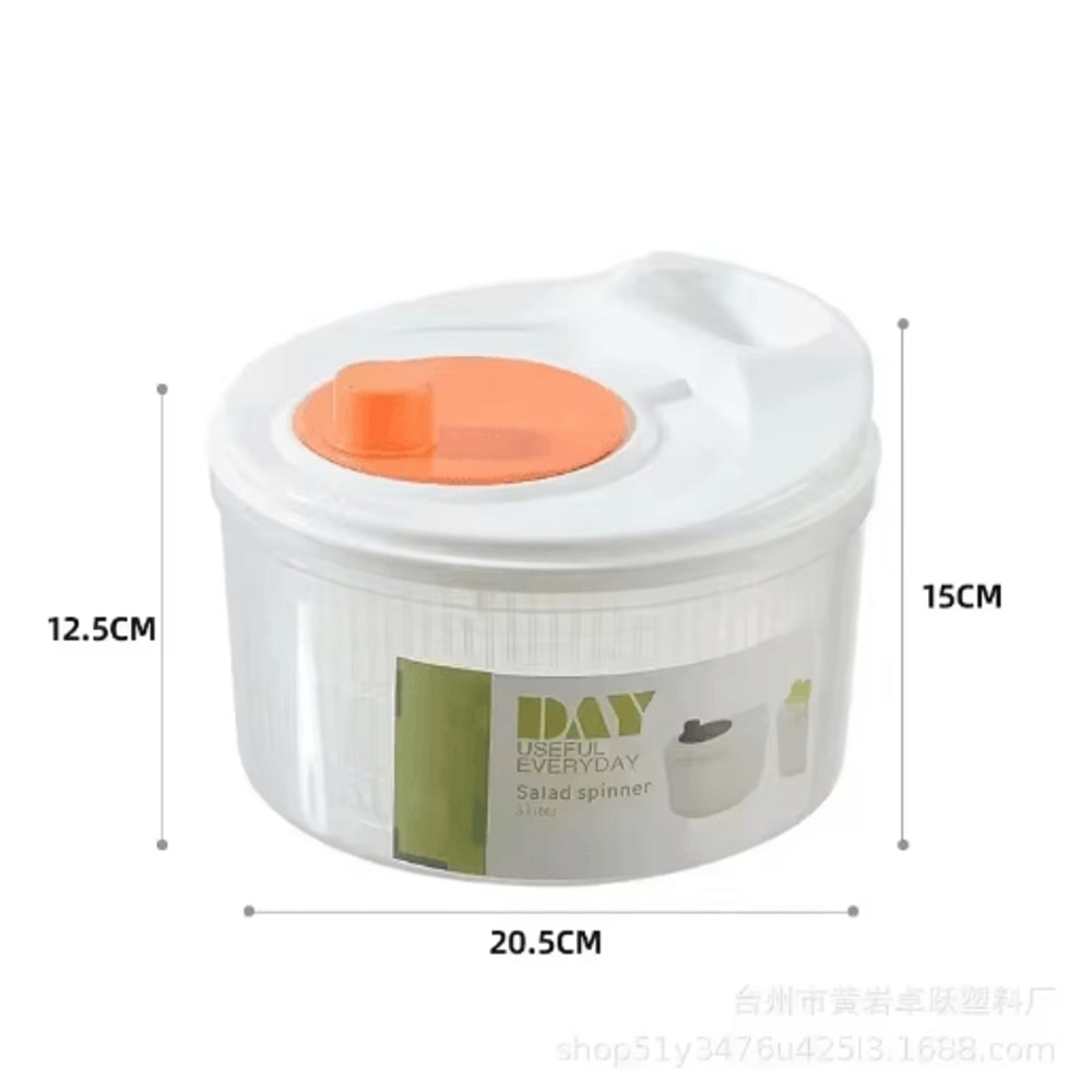 Premium Salad Spinner Lettuce Washer And Dryer For Fresh Leafy Greens 2