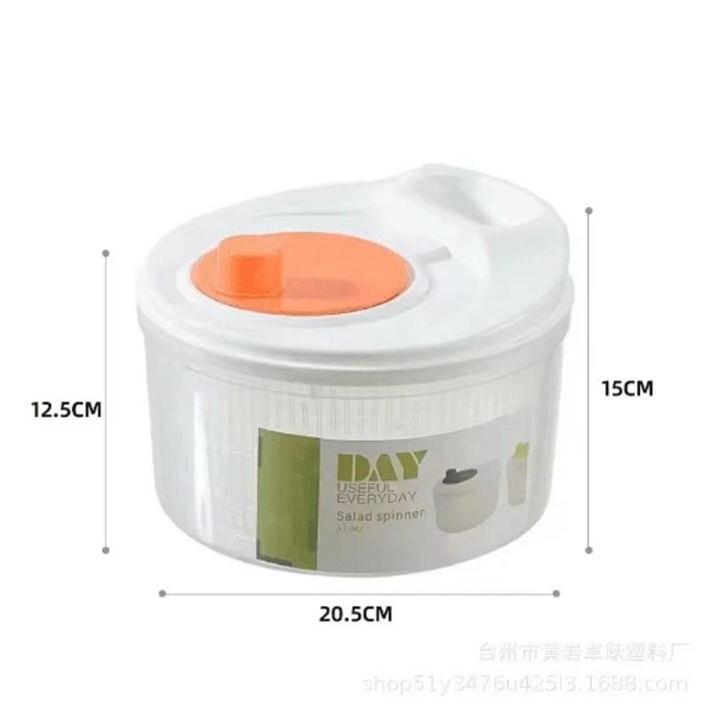 Premium Salad Spinner Lettuce Washer And Dryer For Fresh Leafy Greens 2