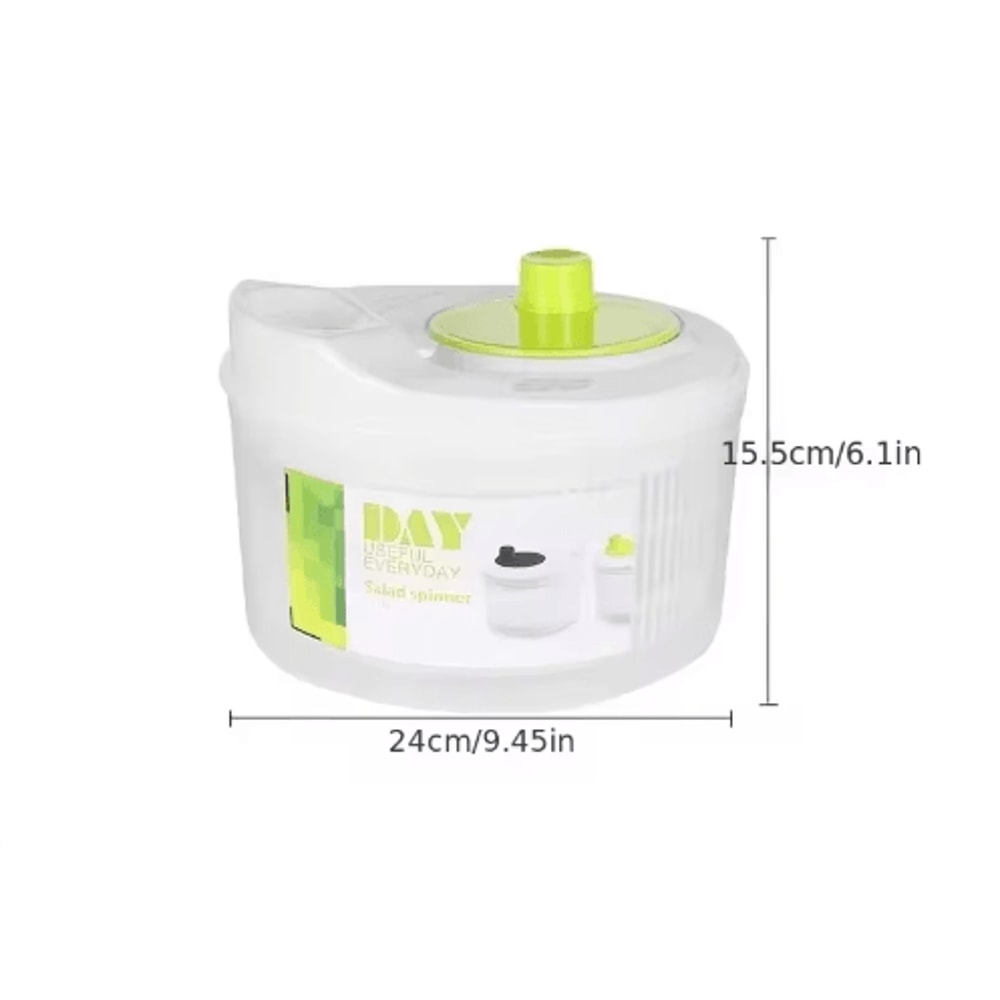 Premium Salad Spinner Lettuce Washer And Dryer For Fresh Leafy Greens 4
