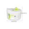 Premium Salad Spinner Lettuce Washer And Dryer For Fresh Leafy Greens 4